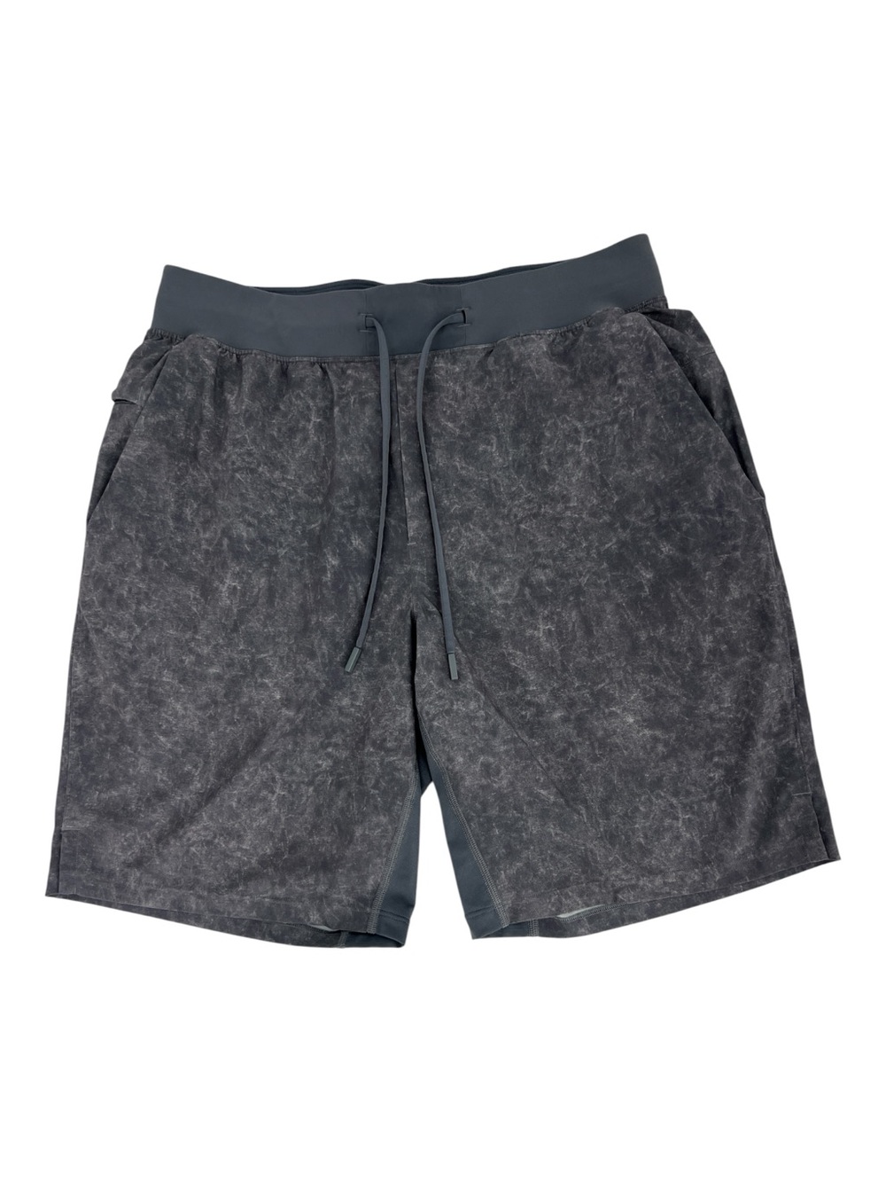 Lululemon Men’s T.H.E. Shorts SZ Large New Gravel Dust Asphalt Grey